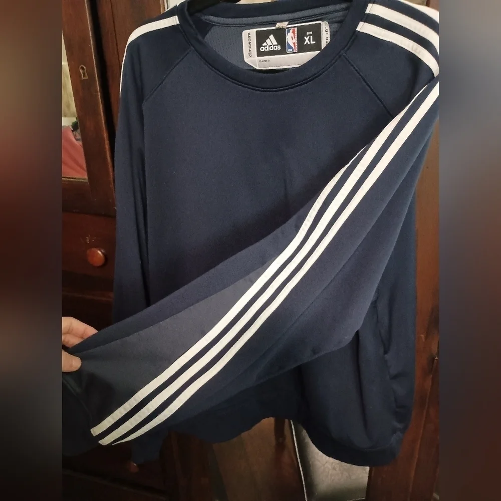 Adidas Men's Navy Blue Sweater_XL